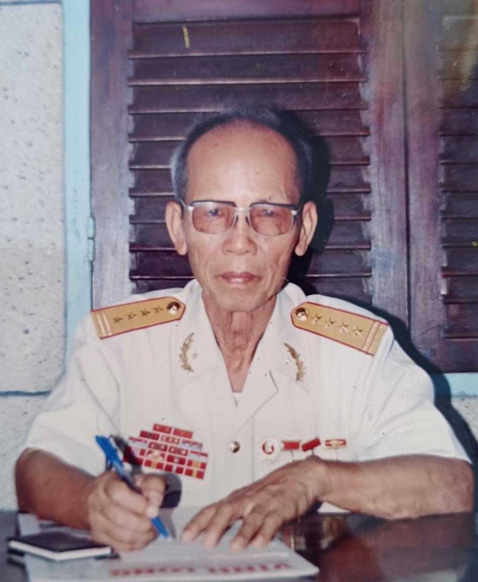 Ông Nguyễn Xuân Phong (Phừng Trường An- Vĩnh Long) Chiến sĩ Điện Biên Phủ..jpg